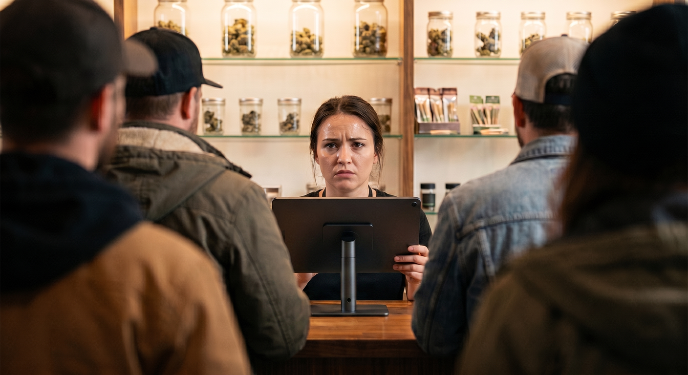 Your Budtenders Aren't Cashiers. Stop Paying Them to Act Like It.